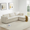 CHITA Oversized Modular Sectional Sofa, FSC Certified L Shaped Sectional Couches by CHITALIVING