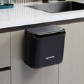 Hanging Small Trash Can with Lid Under Sink by MACOPRO