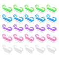 25 Pcs Handle Grip Nail Brush, Fingernail Scrub Cleaning Brushes by Unknown
