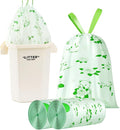 VOK 8 Gallon Trash Bags Drawstring, Medium Trash Bags by Unknown