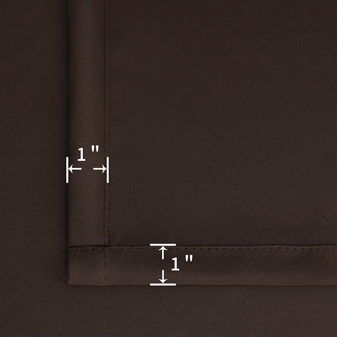 BGment Rod Pocket Blackout Curtains - Image 6