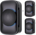 Air Ionizers for Home, Negative Ion Generator, Quiet Air Freshener for Bedroom by iDiskkDirect