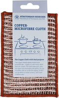 Redecker 2-Ply Woven Copper Scrubbing Cloth & Microfiber Cleaning Wipe – by Redecker
