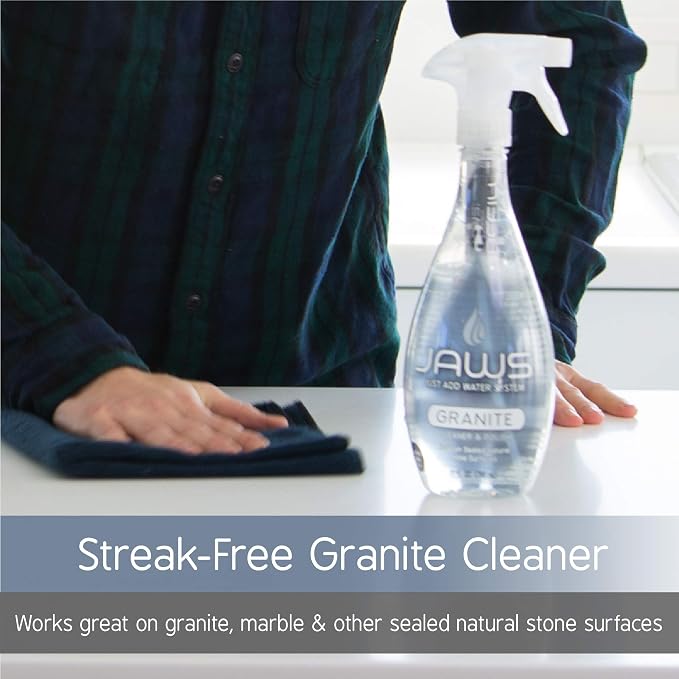 JAWS Cleaners Ultimate Cleaning Kit, Hardwood Floor and Disinfectant, 2 Refill - Image 9