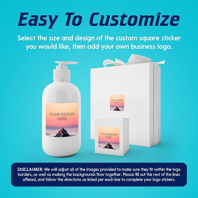 100 Custom Vinyl Stickers - Image 6