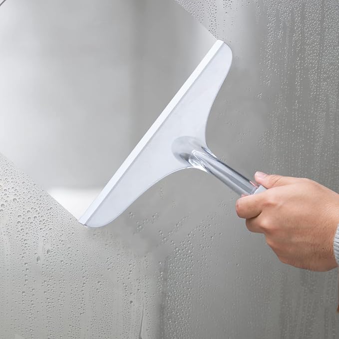 Shower Squeegee for Glass Door, 2 Pack - Image 5