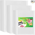 MakMeFre 300 Bags 100 of Each Size Plus Quart 10"x13" and Quart 8"x12" and Pint by MakMeFreDirect