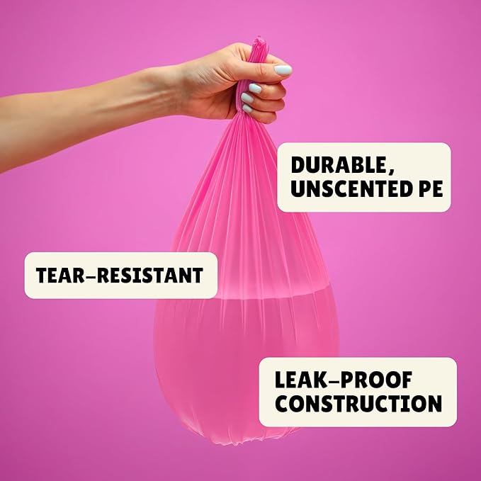 FORID Small Trash Bags 4 Gallon - Image 3