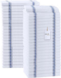 Dish Towels Set Size 15x25 Inch, 100% Cotton Soft & Absorbent Linen Kitchen by Avalon+Kitchen