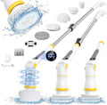 Electric Spin Scrubber, Cordless Cleaning Brush by StarVal