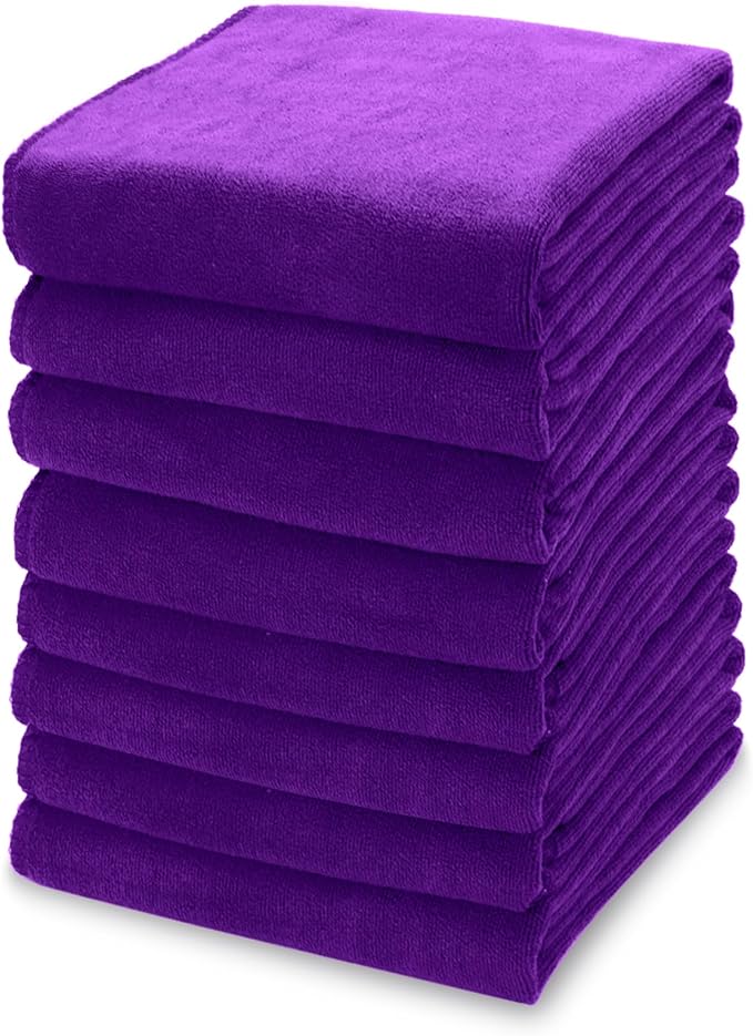 kimteny 13x28 Inches Kitchen Cloth Dish Towels, 400 GSM Premium Dishcloths by kimteny
