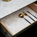 Shelf Liners for Kitchen Cabinets, Non-Adhesive and Strong Non-Slip Waterproof by Amiitay