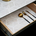 Shelf Liners for Kitchen Cabinets, 16IN x 10FT Non Adhesive and Strong Non-Slip by Amiitay