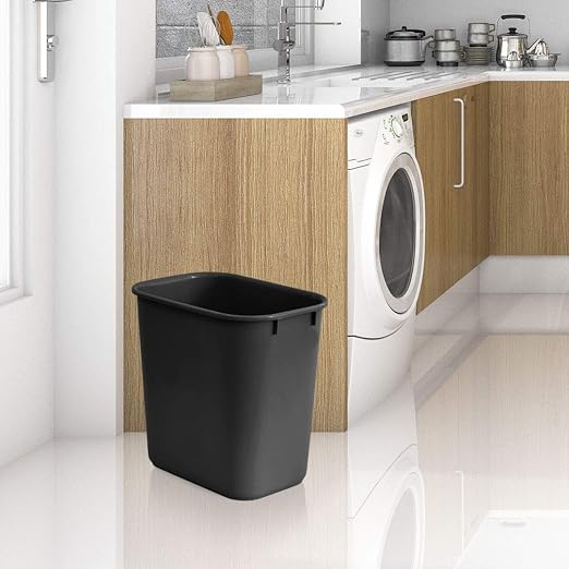 Acrimet Wastebasket, Deskside Bin, 6.75 Gallon/ 27 Quart/ 24 Liter - Image 8