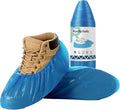 Shoe Covers Disposable – 100 Pack, Roll-Pack CPE Boot Covers, Waterproof by Unknown