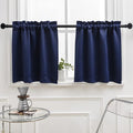 Pickluc Rod Pocket Tier Curtain by PICKLUC