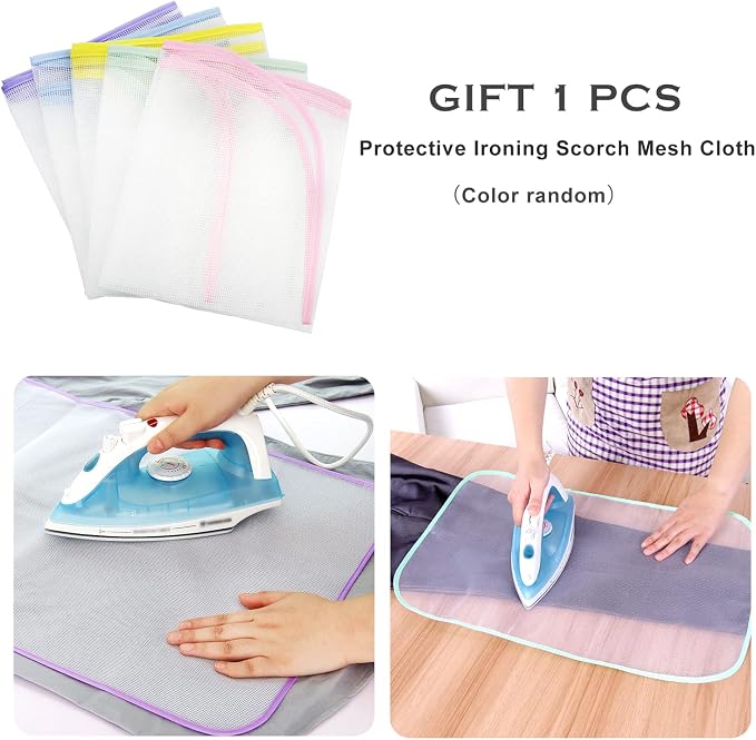Ironing Mat, Thickened Ironing Blanket Ironing Pad, Double-Side Using Heat - Image 7