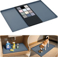 URMONA Waterproof Silicone Under Sink Mat 37'' x 22'' Shelf Liner by URMONA