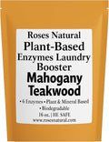 Natural Enzyme Laundry Booster – Mahogany Teakwood | Deep Clean by RosesNatural