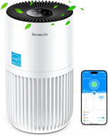GoveeLife Mini Air Purifier for Bedroom, Smart Filter Air Purifier by GoveeLife