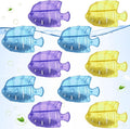 10PC Humidifier Cleaner Fish Universal Humidifier Tank Cleaner Works in All by VZZNN