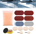 EMVANV Glass Polishing Kit, Deep Scratch Window Repair Tool, Window Windscreen by EMVANV