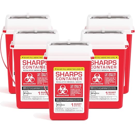Sharps Container Large by BioBox