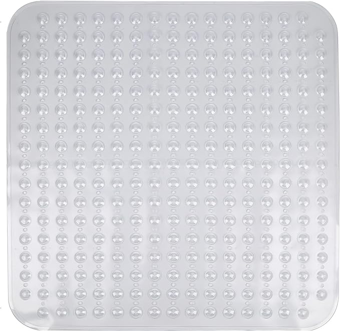 ENKOSI Extra Large Square Non Slip Shower Mat by ENKOSI