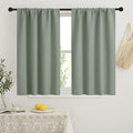 RYB HOME Blackout Curtains for Small Window by RYBHOME