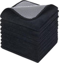 KinHwa Kitchen Washcloths for Dishes Absorbent Microfiber Dish Cloths Quick Dry by KinHwa
