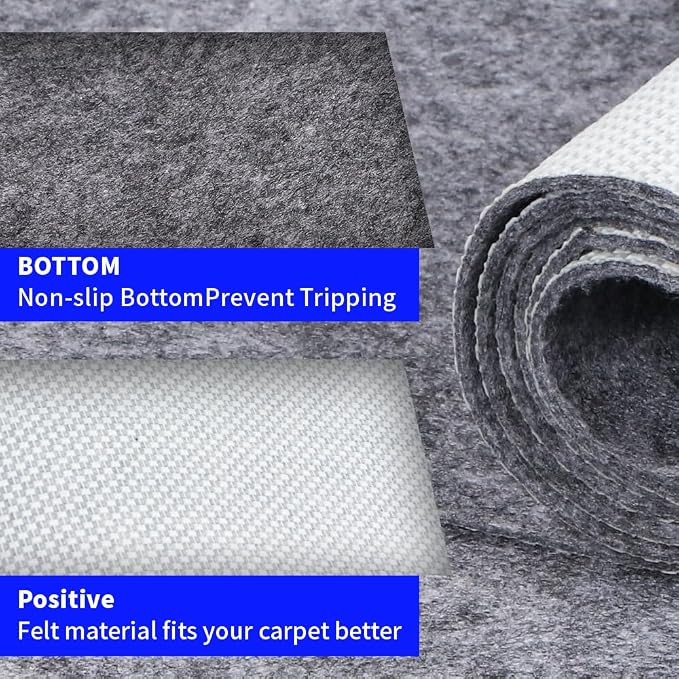 100% Waterproof Non-Slip Rug Pad 8x10 - Image 5