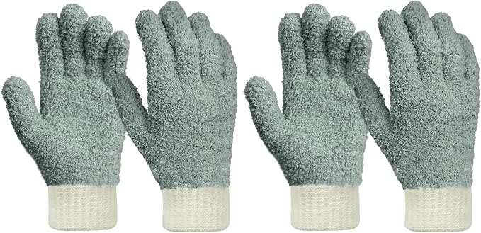 MIG4U Microfiber Dusting Gloves House Cleaning Glove by MIG4U