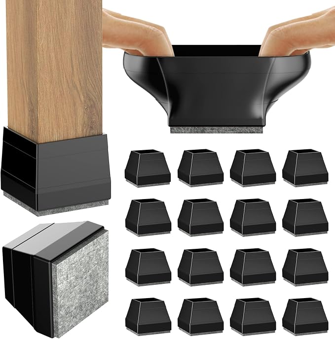 CHWM Square Chair Leg Protectors by ComeHomeWithMe