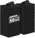 Microfiber Cleaning Cloth, 50 Pack Microfiber Towels by Unimade