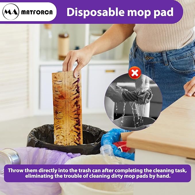 20 Pack Swiffer Power Mop Pads – Disposable Refill Wet Mop Pads - Image 7