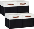 DULLEMELO Fabric Storage Bins for Shelves, Cube Storage Organizer Bins by DULLEMELO