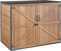 Aivituvin Outdoor Storage Shed Upgraded by Aivituvin