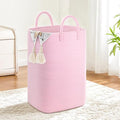 Laundry Basket, Woven Cotton Rope Laundry Hamper, 60L Versatile Storage by Artfeel
