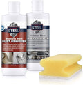 CLEAN MY STEEL Stainless Steel Rust Stain Remover & Cleaner Kit, NSF Safe by CleanMySteel