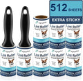 Lint Rollers for Pet Hair Extra Sticky, Dog Cat Pet Hair Remover Couch Lint by skytogether