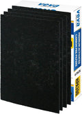 VEVA Precut for HPA300 Premium Carbon Activated Pre Filters 4 Pack Compatible by VEVA