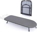 Tabletop Ironing Board with Iron Rest, Metal Mesh Panel Mini Ironing Board with by Vrietina