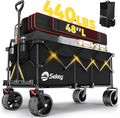 Sekey 48''L Collapsible Foldable Extended Wagon by Sekey