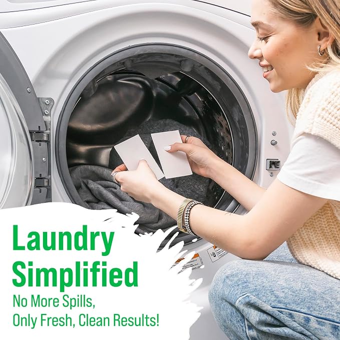 Rockin' Green Hard Rock Travel Laundry Detergent Sheets - Image 5