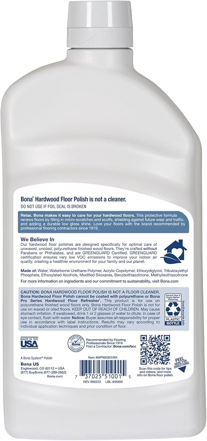 Bona Hardwood Floor Polish - Image 2