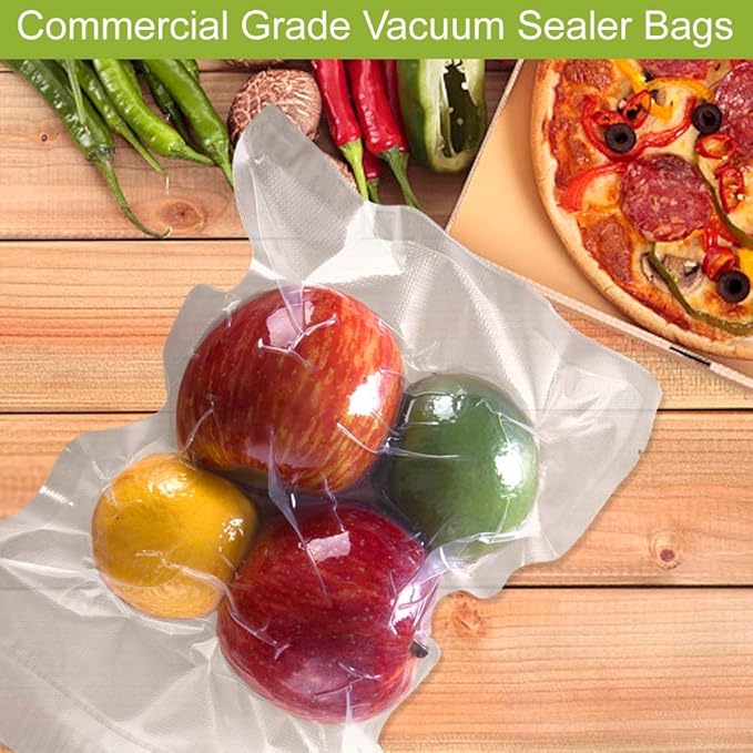 VacYaYa 8 Pack 8"x20' and 11"x20' Vacuum Sealer Bags Rolls - Image 6