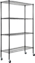 VEVOR Storage Shelving Unit, 4-Tier Adjustable Storage Shelves, Metal Shelves by VEVOR