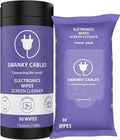 Screen Cleaner Wipes Bundle by SWANKYCABLES