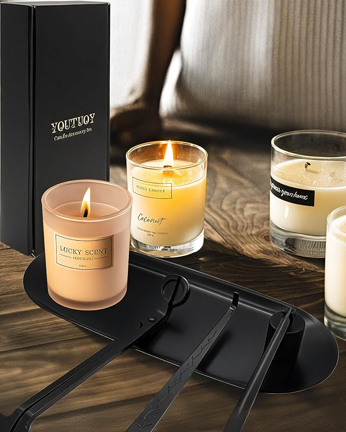 4 in1 Candle Accessory Set - Image 2
