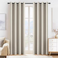 PONY DANCE Blackout Curtains for Bedroom by PONYDANCE